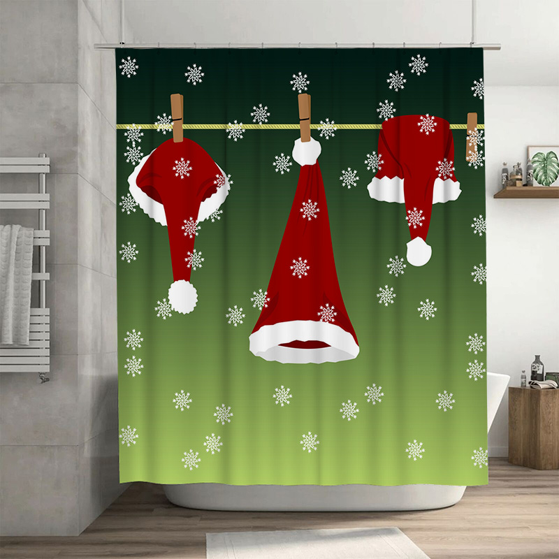 TU Festive Christmas Shower Cu - Home Decor Bathroom Ideas recension och pris