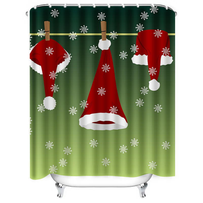 TU Festive Christmas Shower Cu - Home Decor Bathroom Ideas recension och pris