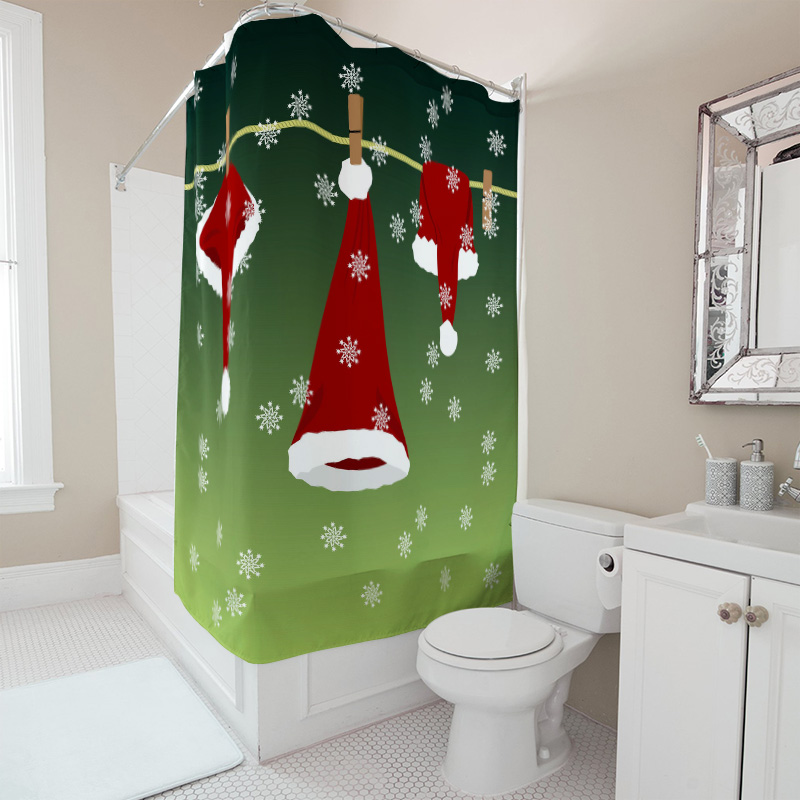 TU Festive Christmas Shower Cu - Home Decor Bathroom Ideas recension och pris