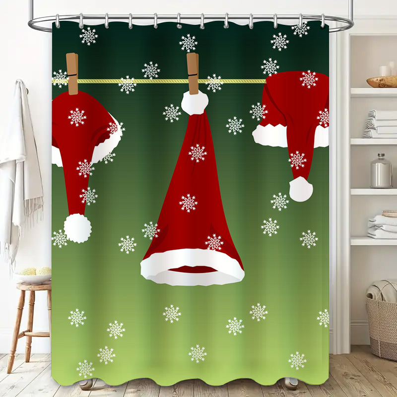 TU Festive Christmas Shower Cu - Home Decor Bathroom Ideas recension och pris