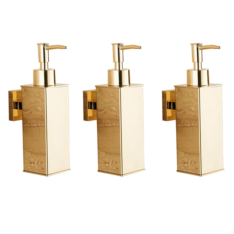 3X Liquid Soap Dispenser Bathr - Home Bathroom Wall Soap Dispenser recension och pris