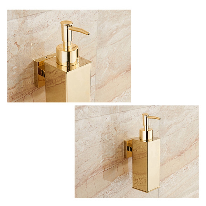 3X Liquid Soap Dispenser Bathr - Home Bathroom Wall Soap Dispenser recension och pris