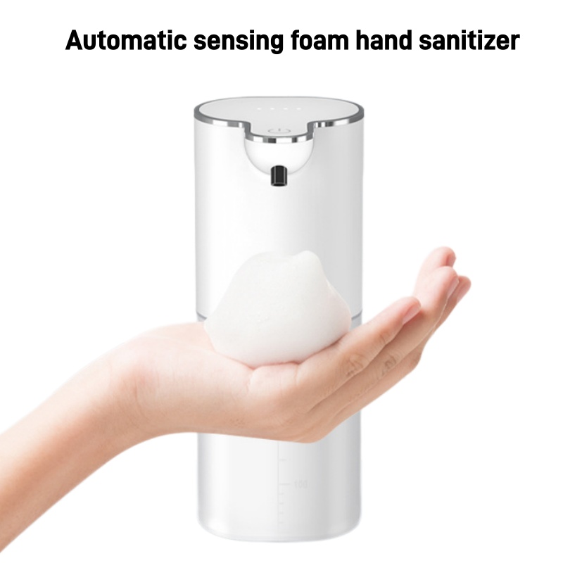 Automatic Foam Soap Dispenser  - Home Bathroom Wall Soap Dispenser recension och pris