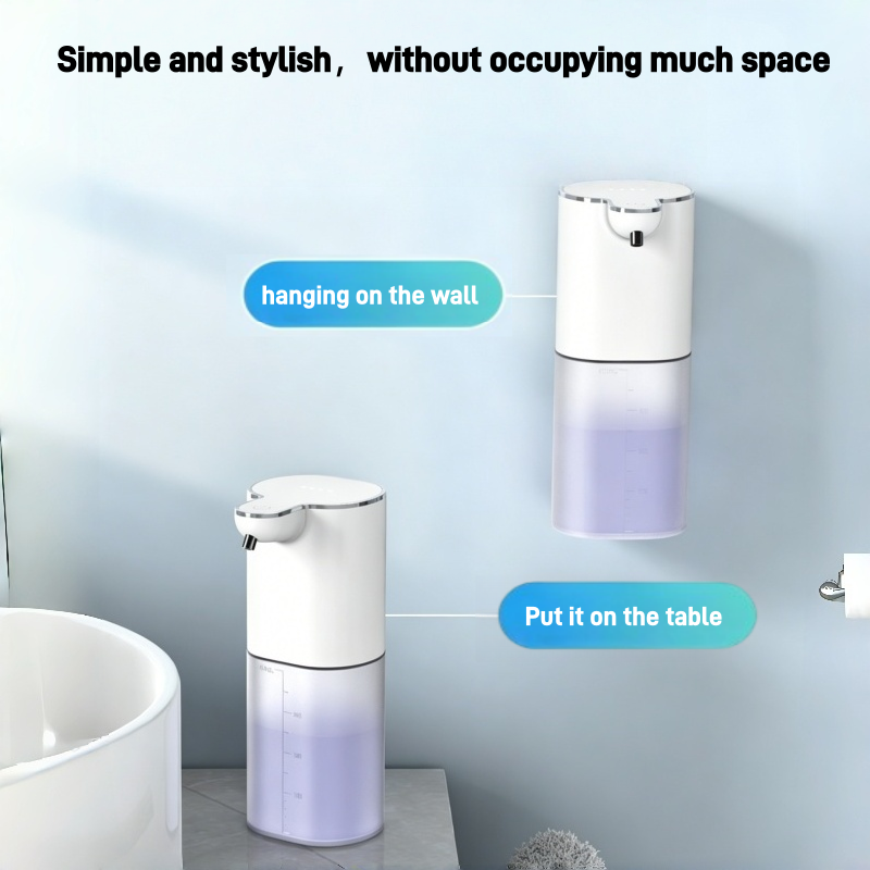 Automatic Foam Soap Dispenser  - Home Bathroom Wall Soap Dispenser recension och pris