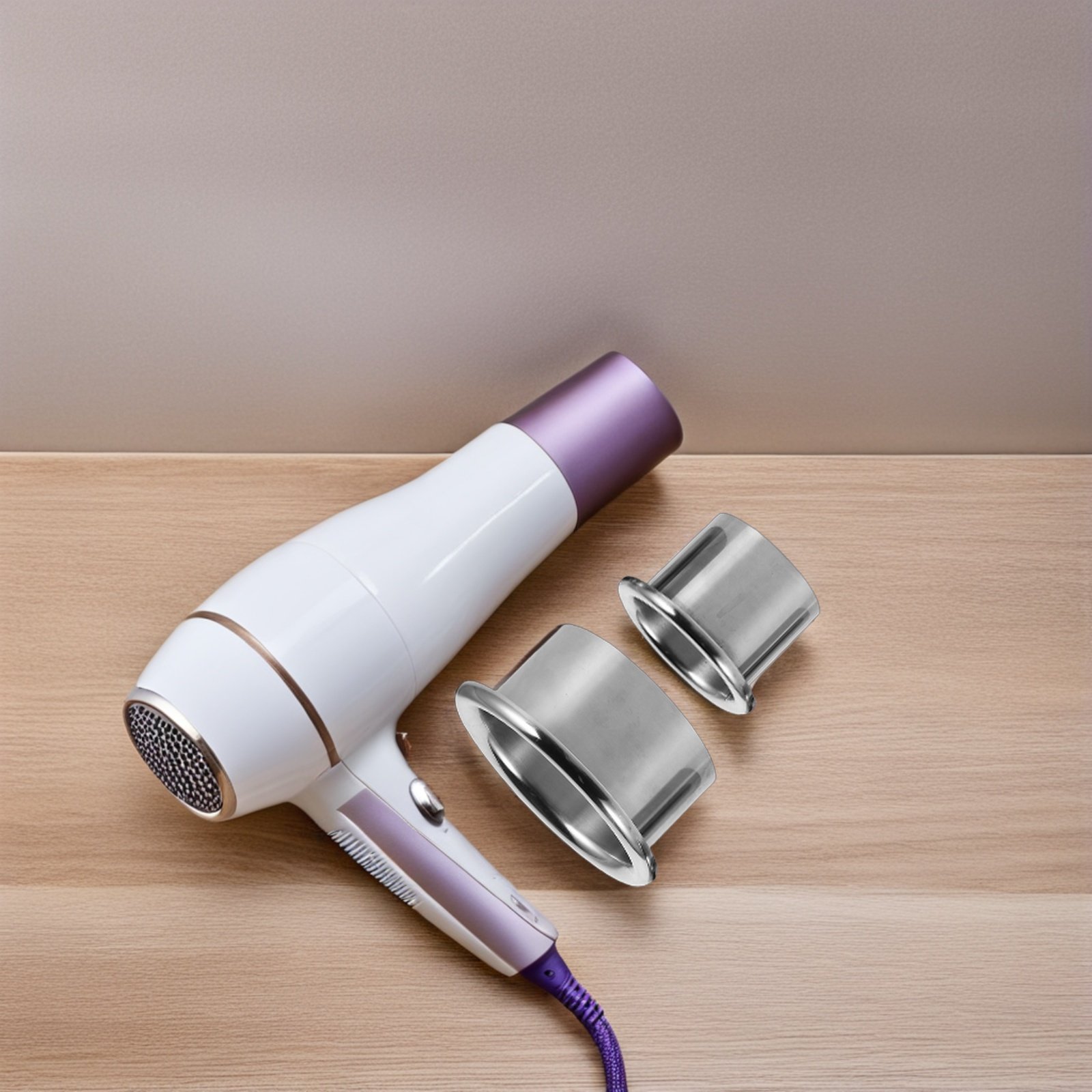3Pcs Stainless Steel Hair Drye - Home Goods Bathroom Storage recension och pris