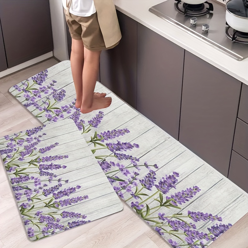 VIKAMA Flowers and Plants Kitc - Zara Home Bathroom Mat recension och pris