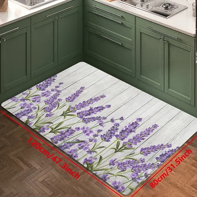VIKAMA Flowers and Plants Kitc - Zara Home Bathroom Mat recension och pris