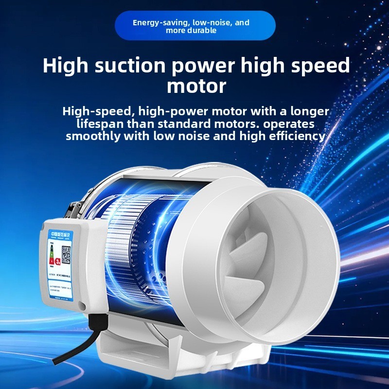 Exhaust Fan Home Silent Inline - Home Bathroom Fan recension och pris