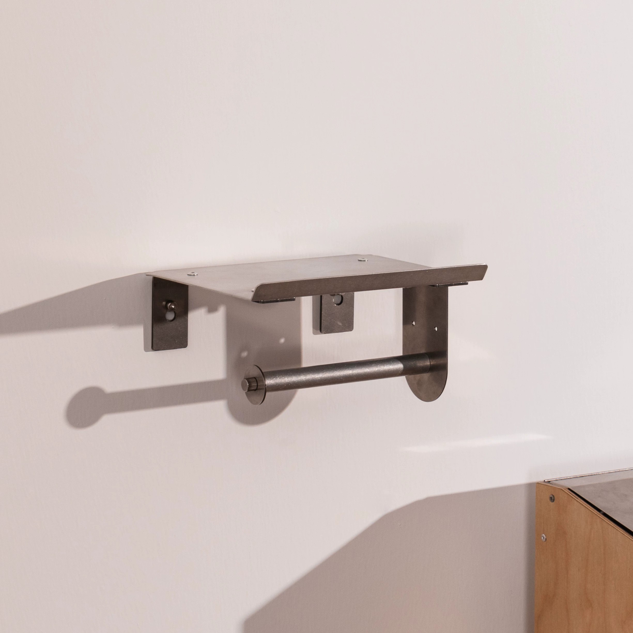 Minimalist Wall Mount Paper To - Home Bathroom Paper Towel Holder recension och pris