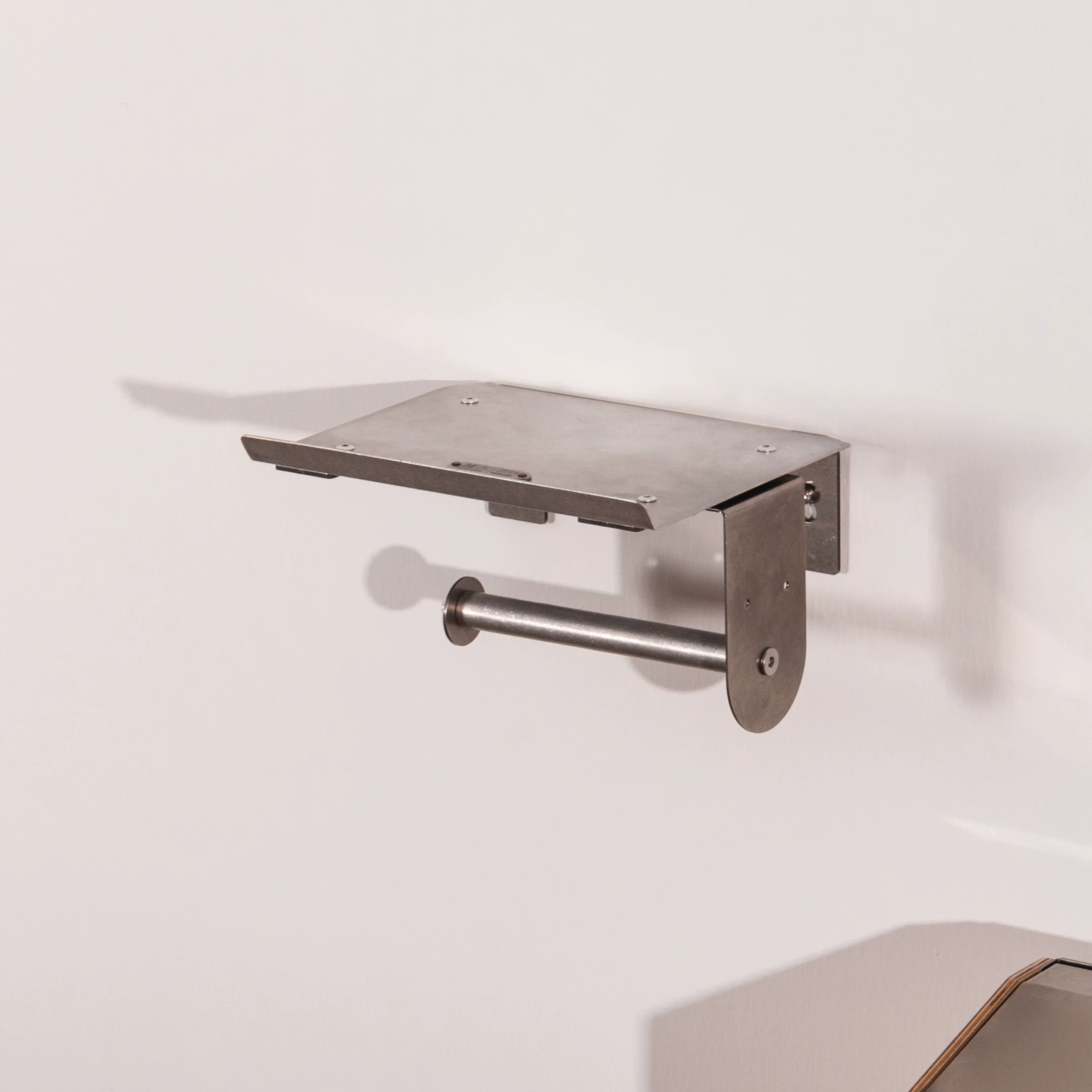 Minimalist Wall Mount Paper To - Home Bathroom Paper Towel Holder recension och pris