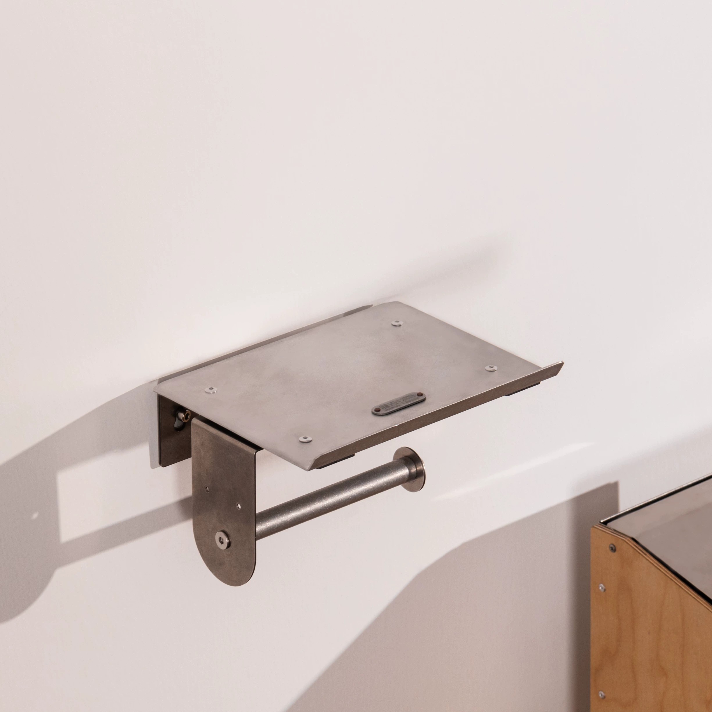 Minimalist Wall Mount Paper To - Home Bathroom Paper Towel Holder recension och pris