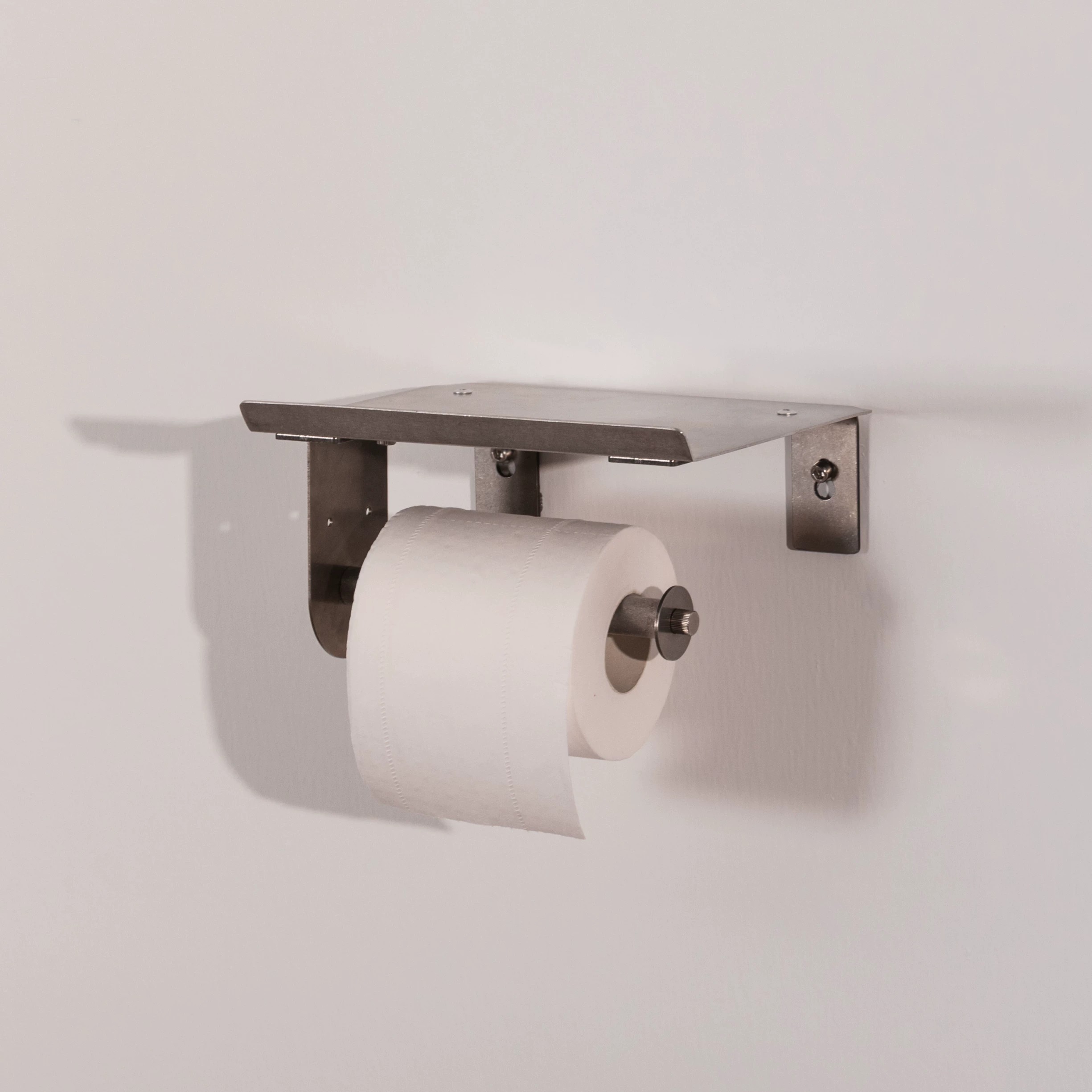 Minimalist Wall Mount Paper To - Home Bathroom Paper Towel Holder recension och pris