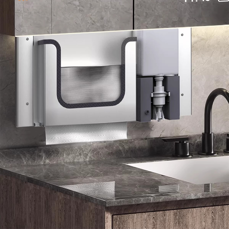 Stainless Steel Hidden Paper T - Home Bathroom Wall Soap Dispenser recension och pris