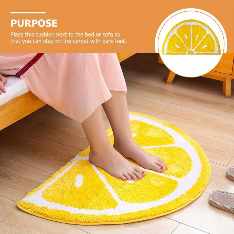 VIKAMA Fresh Lemon Style Bathr - Zara Home Bathroom Mat recension och pris