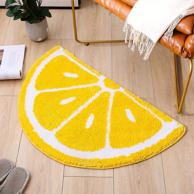 VIKAMA Fresh Lemon Style Bathr - Zara Home Bathroom Mat recension och pris
