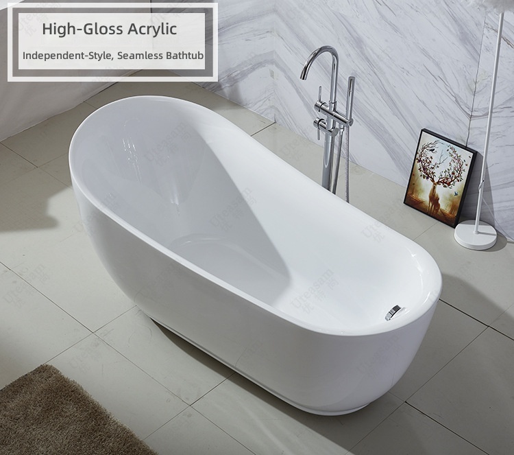 Freestanding Acrylic Bathtub,  - Jet Home Bathroom recension och pris