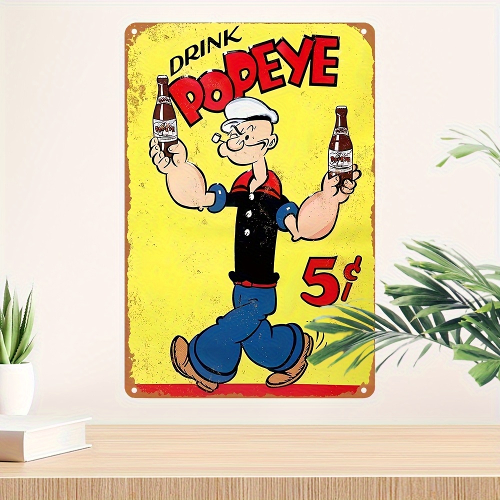 Vintage the Sailor for Man Met - Home Bathroom Sign recension och pris