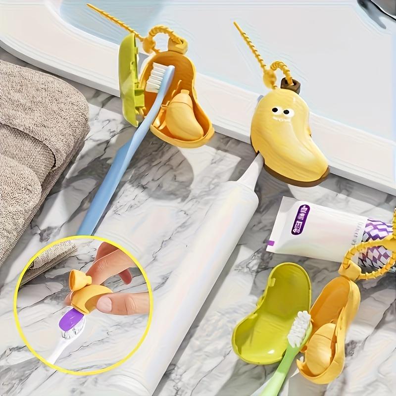 Cute Banana Toothbrush Holder  - Home Goods Bathroom Storage recension och pris