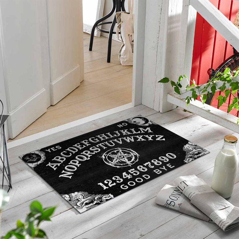 Dark Gothic Floor Mat for Hous - Zara Home Bathroom Mat recension och pris