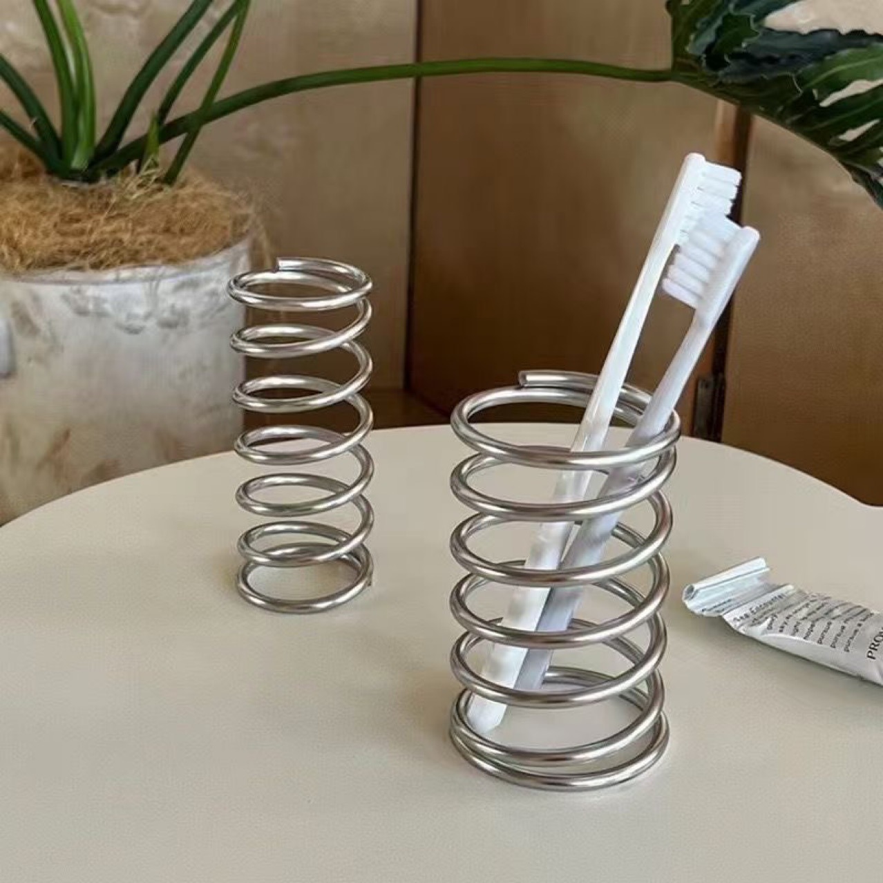 Stainless Steel Toothbrush Hol - Home Center Bathroom Accessories recension och pris