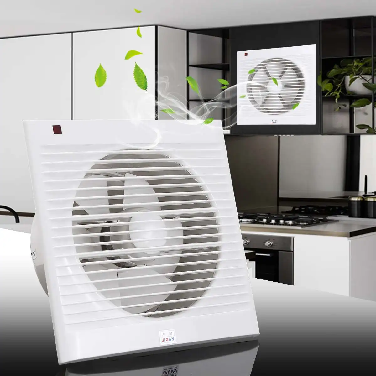 4 Inch 6 Inch 8 Inch 220V Mute - Home Bathroom Fan recension och pris