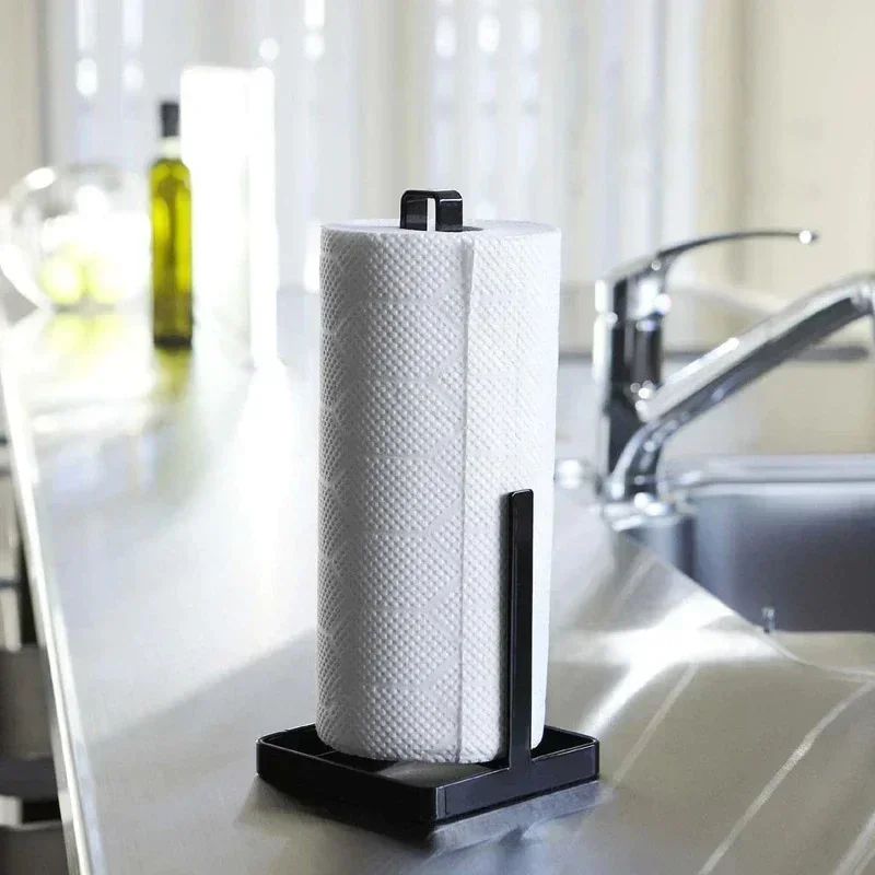 Kitchen Metal Roll Paper Holde - Home Bathroom Paper Towel Holder recension och pris