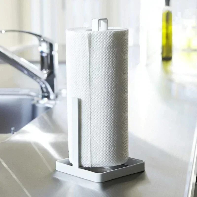 Kitchen Metal Roll Paper Holde - Home Bathroom Paper Towel Holder recension och pris