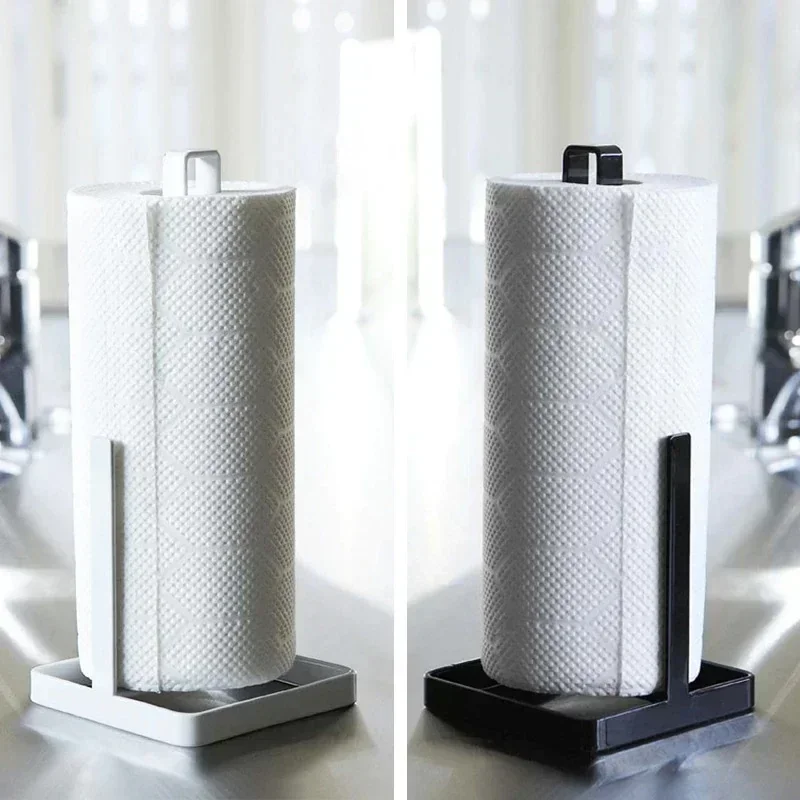 Kitchen Metal Roll Paper Holde - Home Bathroom Paper Towel Holder recension och pris