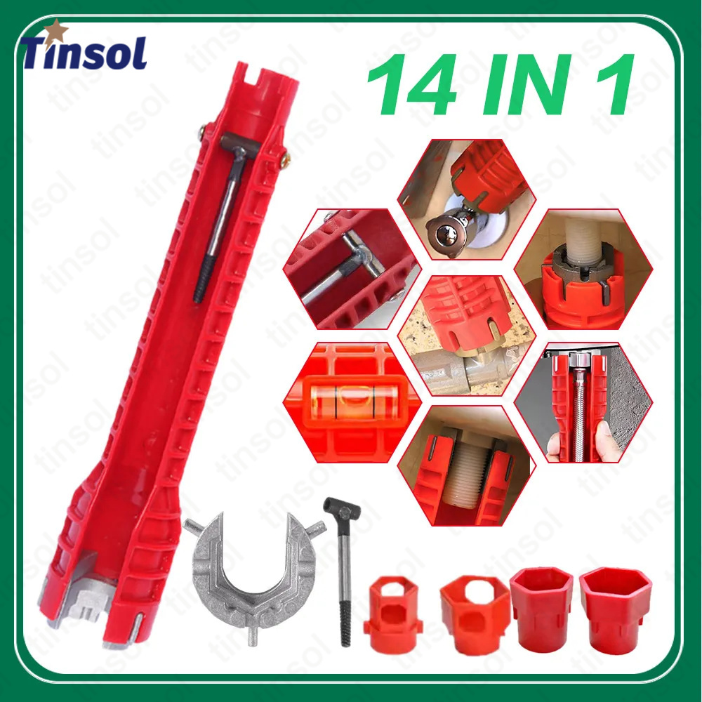 TINSOL Sink Faucet Wrench Anti - Home Bathroom Water Heater recension och pris