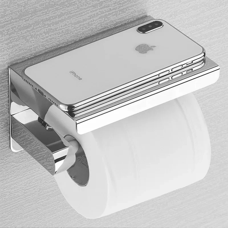 Stainless Steel Bathroom Paper - Home Bathroom Paper Towel Holder recension och pris