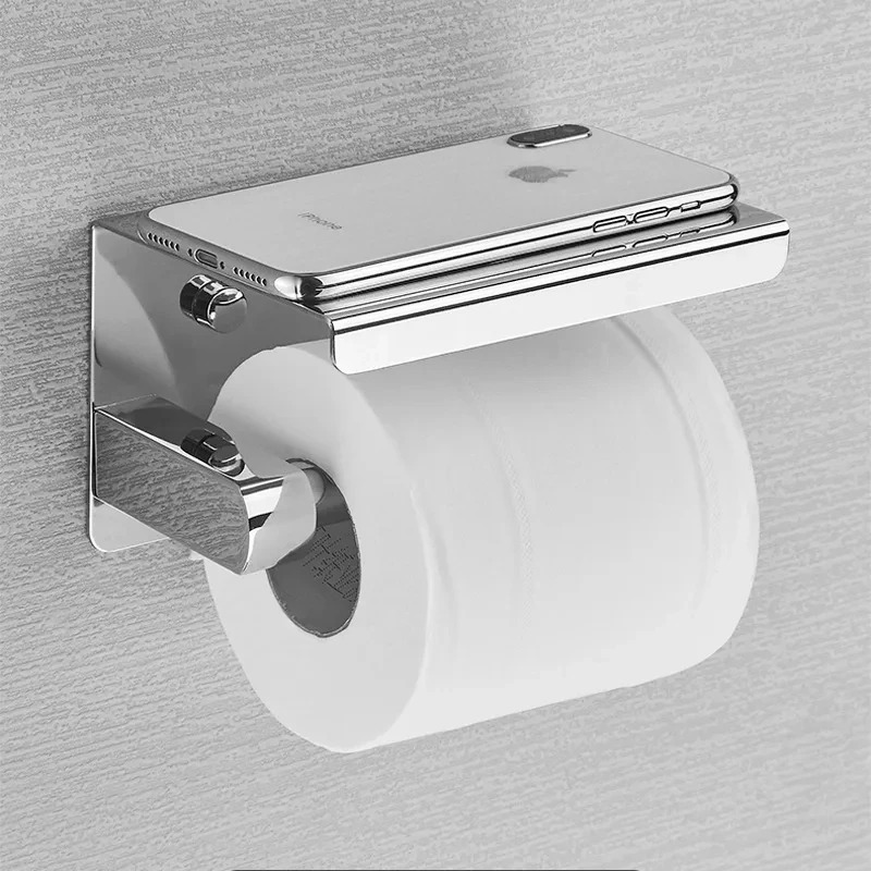 Stainless Steel Bathroom Paper - Home Bathroom Paper Towel Holder recension och pris
