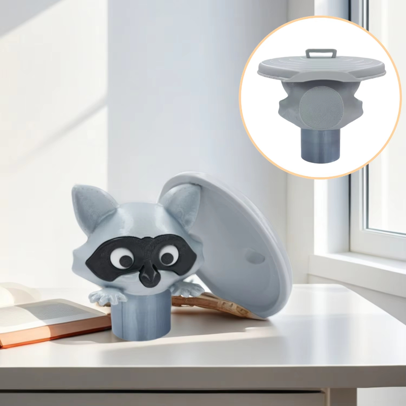 Cute Raccoon Toilet Paper Hold - Home Decor Bathroom Ideas recension och pris
