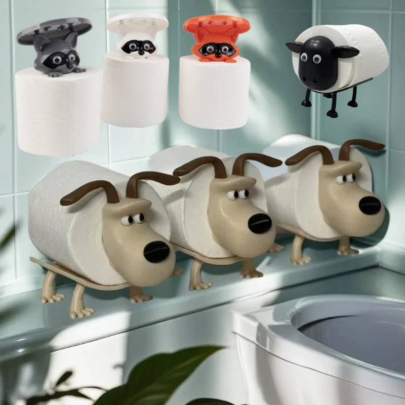 Fun Dog Raccoon Sheep Toilet P - Home Center Bathroom Accessories recension och pris