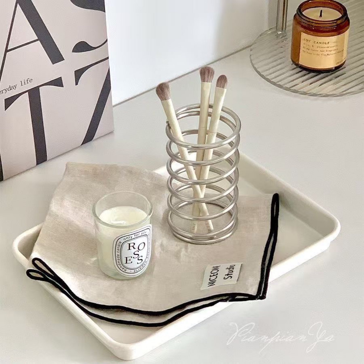 Stainless Steel Toothbrush Hol - Home Center Bathroom Accessories recension och pris